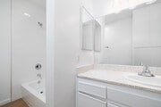 2BR, 1.5BA - 1,250SF - Primary Bathroom - Ocean View Terrace Apartments
