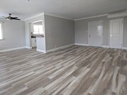 Living Area / Dining Area - 458 S Oakhurst Dr Apartments Unit 1