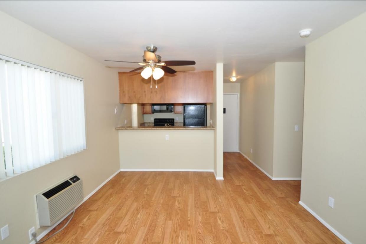 Floor Plan - 2 Bedroom, (C Plan) Downstairs