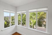 View from living room - 2420 W Sunset Blvd Condo Unit 4