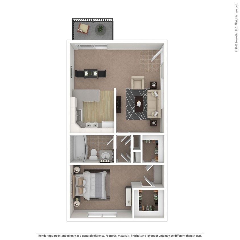 Floor Plan - The Caprizi