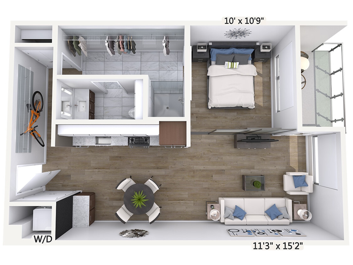 Floor Plan - A3-709-Sig