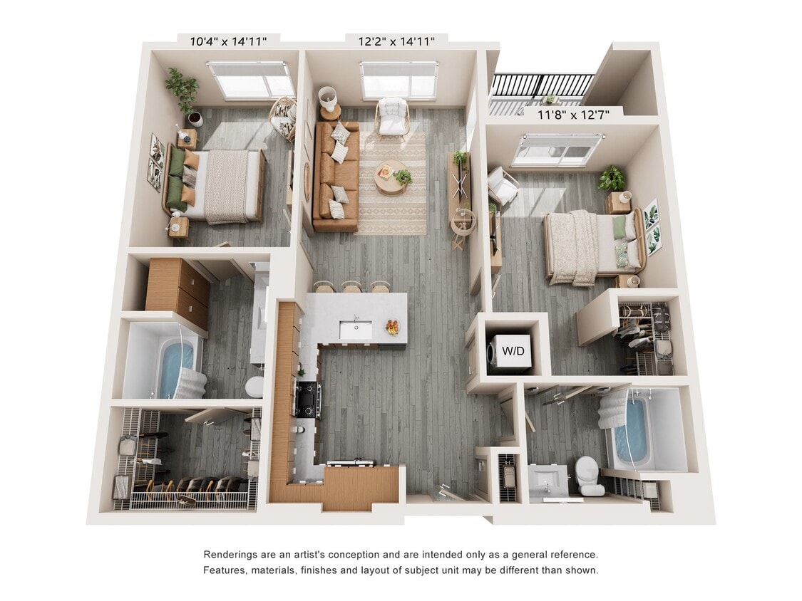 Floor Plan - B1