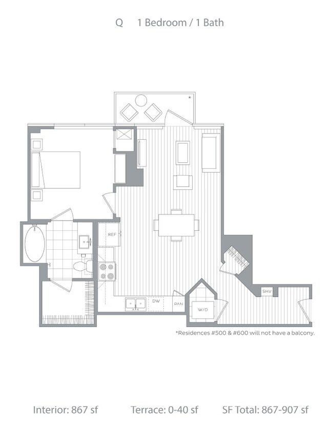 Floor Plan - Q