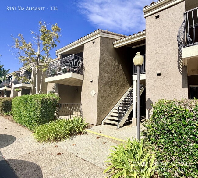 Building Photo - 3161 Via Alicante Unit 134