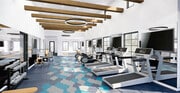 24-Hour Fitness Studio - Amano Apartments