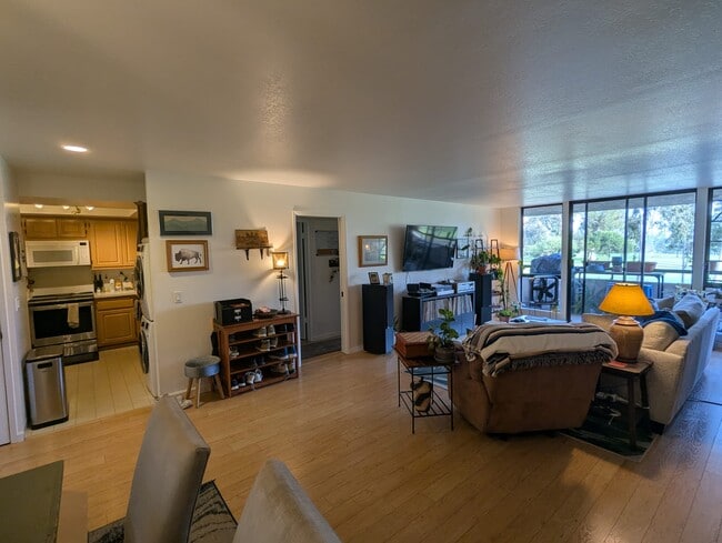 Living Room - 3340 McCaw Ave Unit McCaw Condo with Private Bedroom and Bathroom
