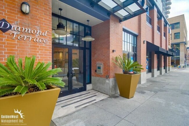 Photo - Immaculate 1Bdm 1Ba Condo with Massive Private Patio in the Diamond Terrace Building in Prime Dow...