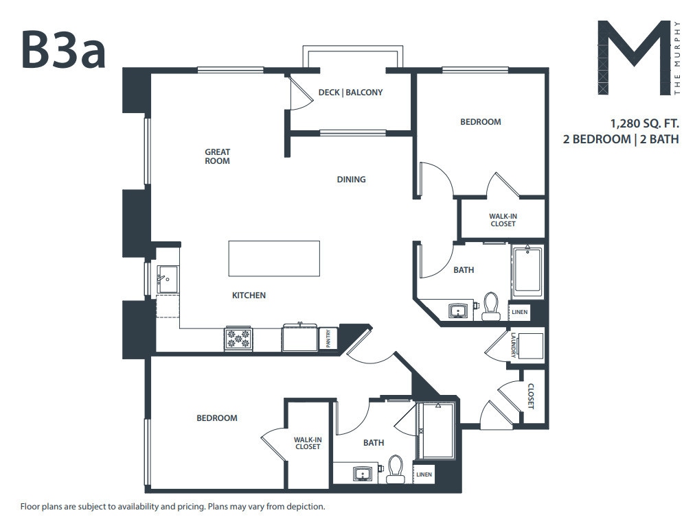 Floor Plan - B3A