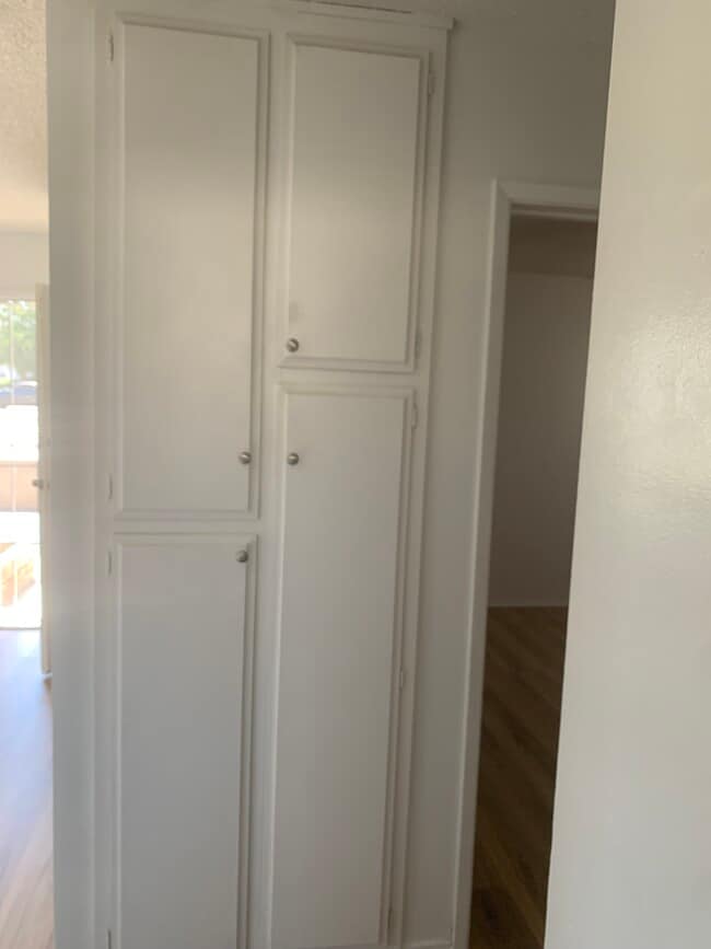 Inside hall cabinets - 4211 11th St Unit 4211