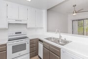 Plan D 3BR, 2BA Kitchen - Genesee Park