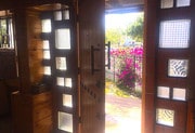 Entry room (office / bike/surf board storage - 804 Venice Blvd House
