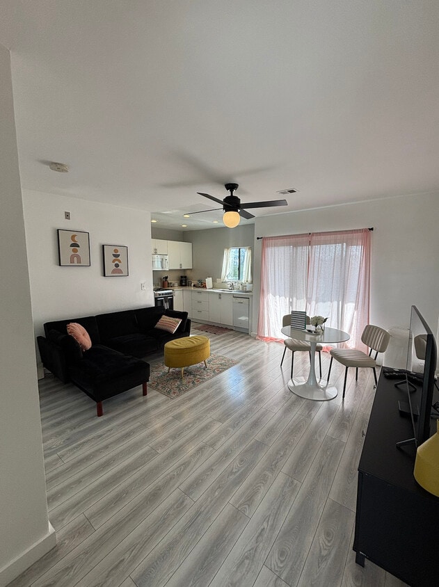 Floor Plan - 1 bed 1 bath