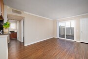 1BR, 1BA - 642SF - Living Room - Adagio Apartments