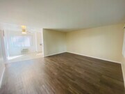 UNIT #4 LIVING ROOM - 10851 Moorpark St Apartments