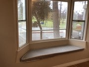 Park view from master bedroom - 601 N Park Ave