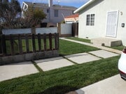front yard enterance - 4421 W 169th St Apartments Unit B
