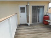 Private upstairs entrance w/ large balcony - 23121 Romano Pl Unit Furnished Upper Studio