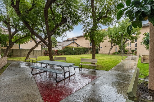 Courtyard - Figueroa Gardens