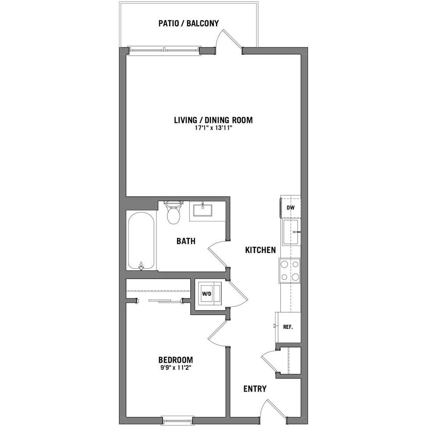 Floor Plan - A4