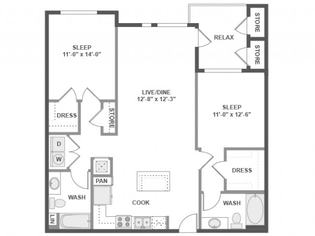 Floor Plan - C5c
