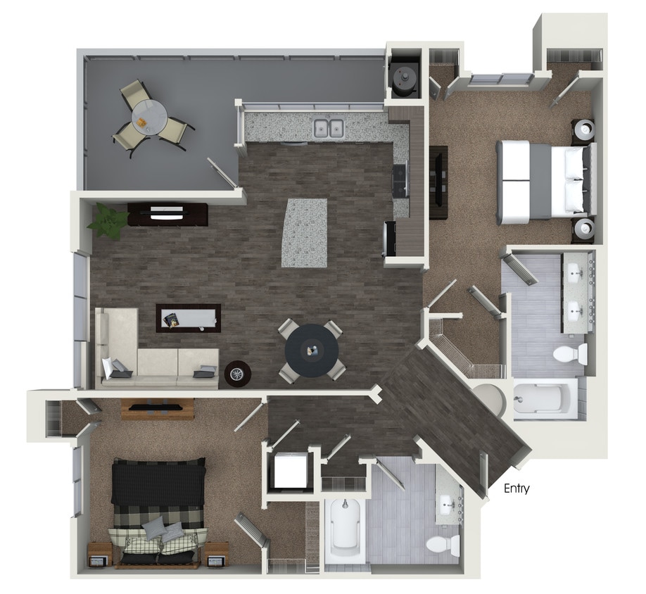 Floor Plan - B3
