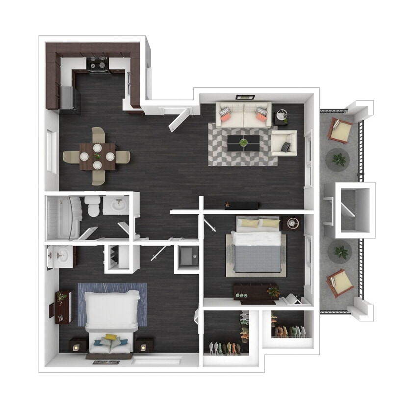 Floor Plan - B1