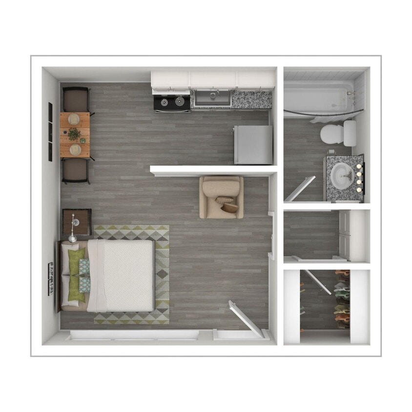 Floor Plan - Studio