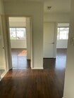 Two bedrooms with view of the Hollywood sign - 609 N Mariposa Ave Apartments Unit 609