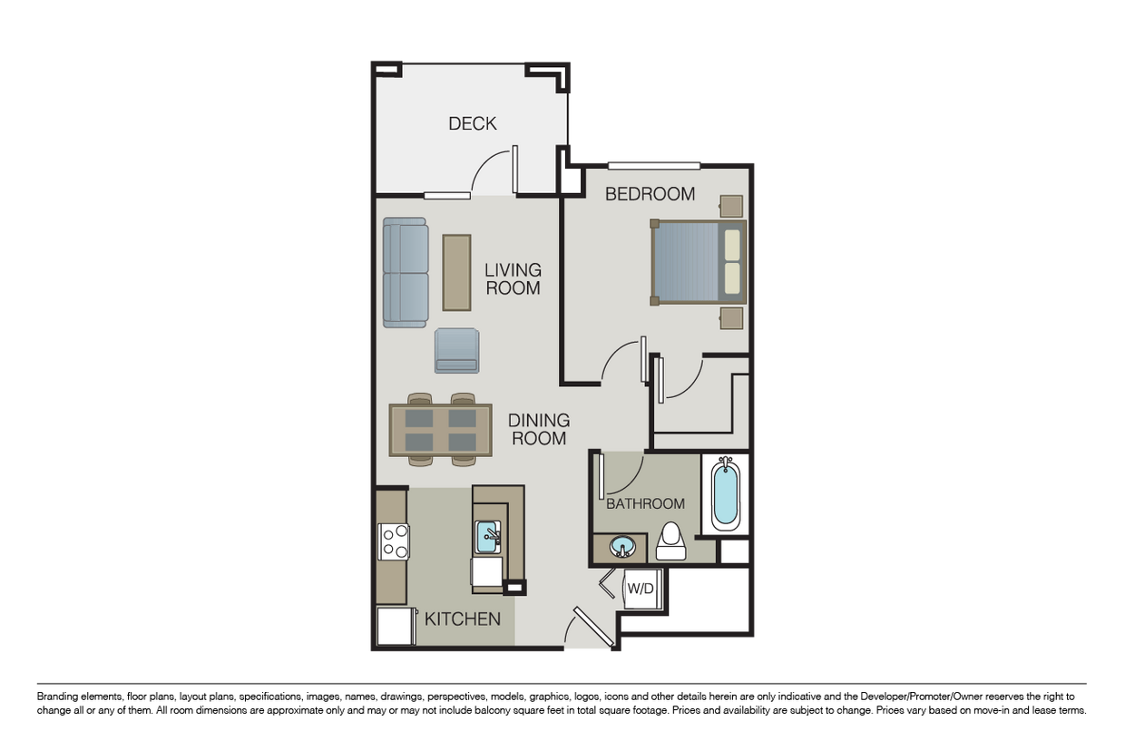 Floor Plan - The Wells