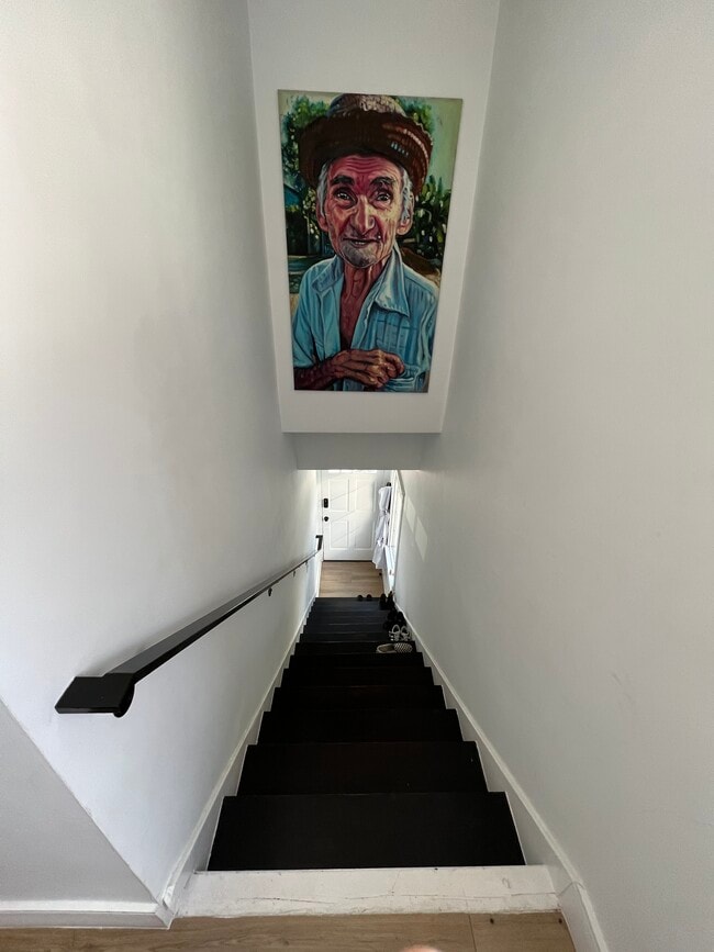 Stairs up - 912 Sanborn Ave Unit 912