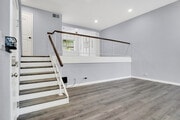 Living Room - 9000 Vanalden Ave Townhome