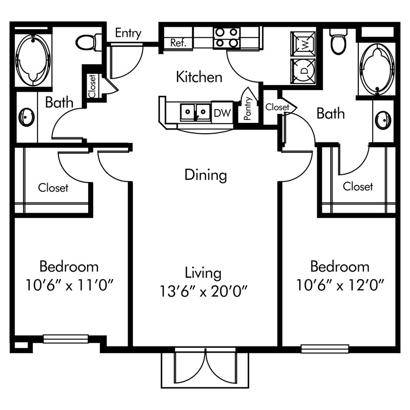 Floor Plan - E2