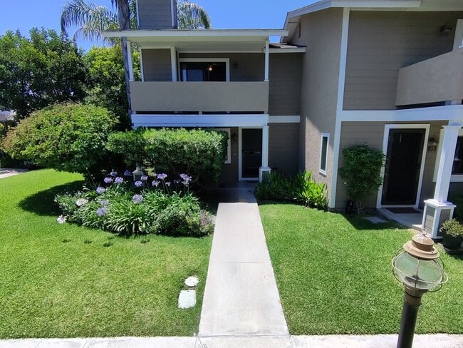 View of front of unit - 2424 Santa Ana Ave Townhome