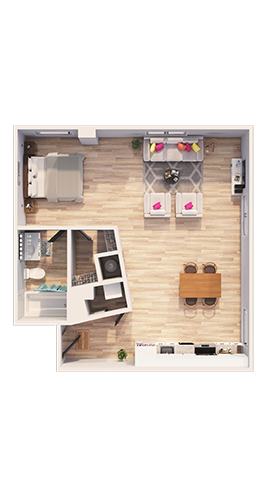 Floor Plan - H