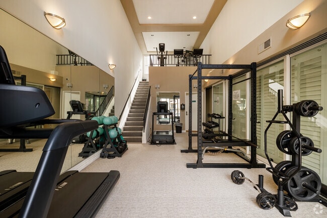 Gym - CentrePointe Apartments