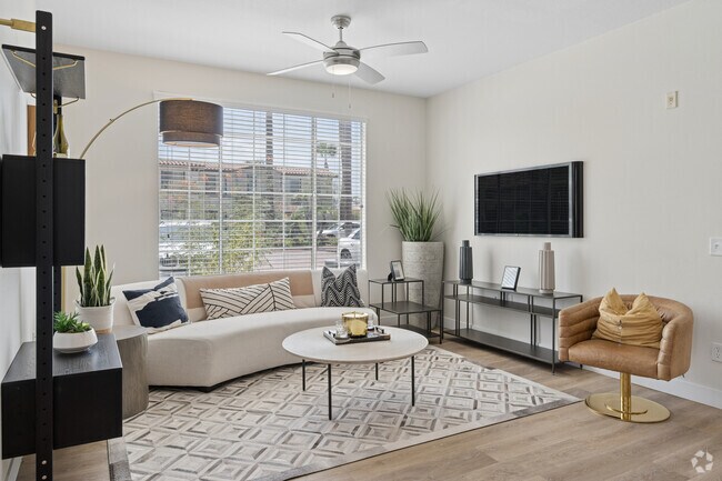 Versilia - 2BR, 2BA - 1,206SF - Living Room - Canterra