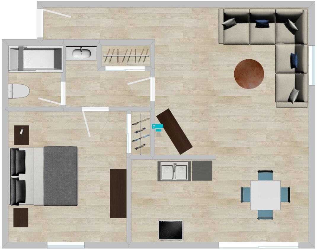 Floor Plan - The Meadow