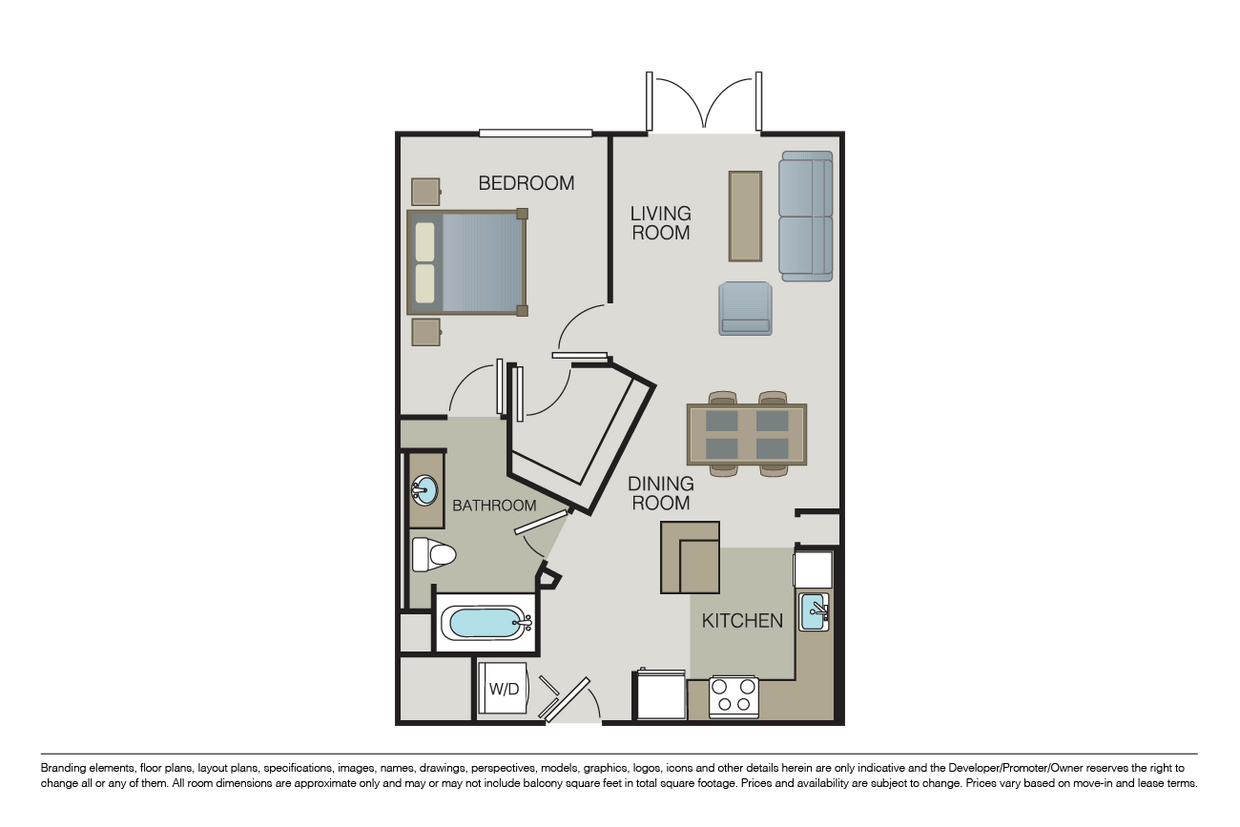 Floor Plan - The Thompson