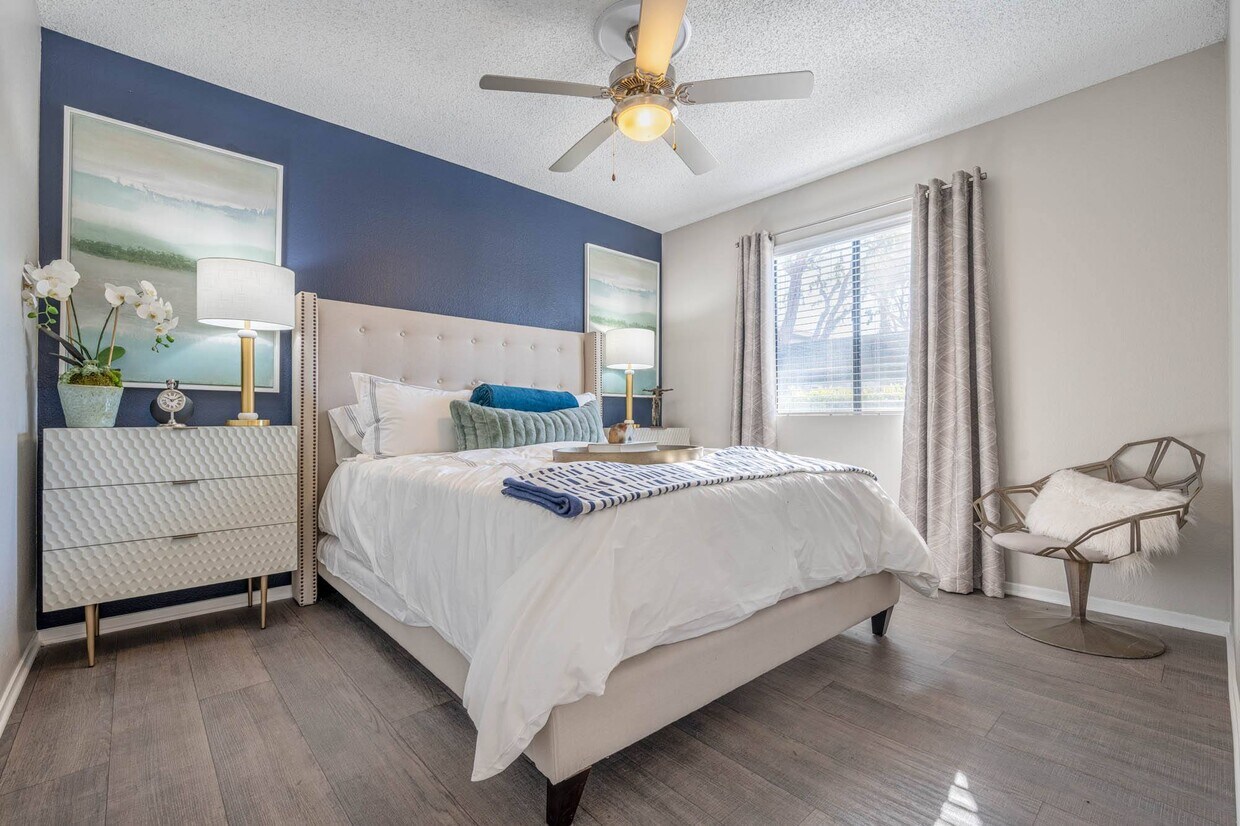 Floor Plan - 3 Bedroom 2 Bathroom