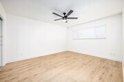 2BR, 1BA - 822SF - Primary Bedroom - 5330 Corteen Apartments