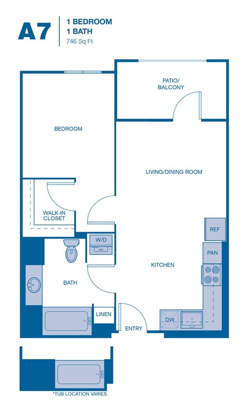 Floor Plan - A7