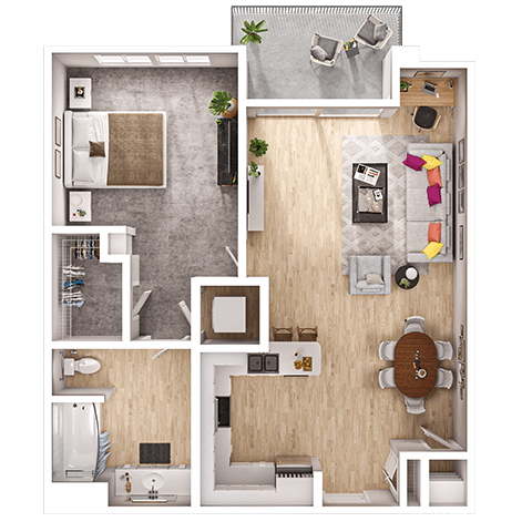 Floor Plan - A1F
