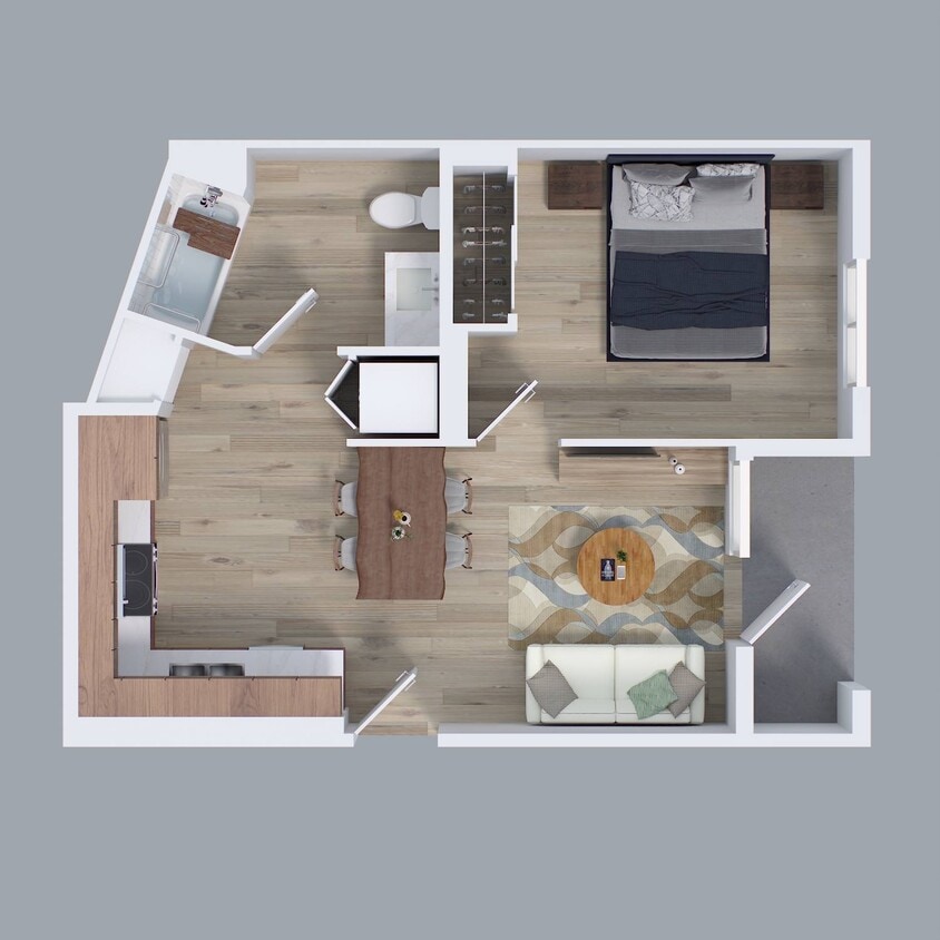 Floor Plan - Type M