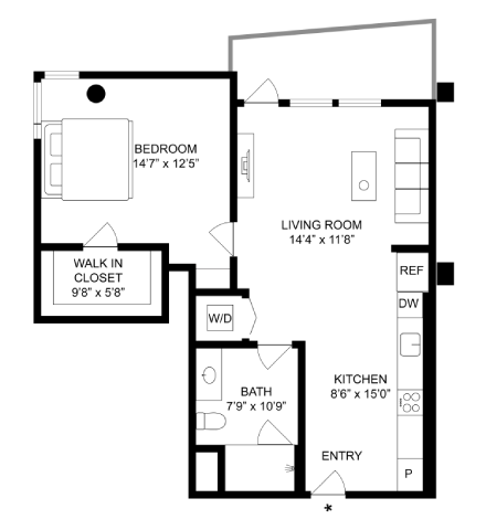 Floor Plan - 1-C3