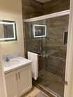 Private shower - 21555 Calle Monaco Apartment Unit 1