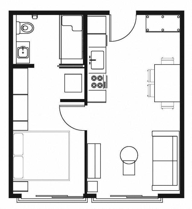 Floor Plan - Floor Plan A
