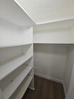 Closet in 1st bedroom - 7617 Wentworth St