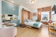Studio - 205SF - Living Room - The Arts Apartments