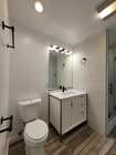 MASTER BATHROOM - 2604 Graham Ave Apartments Unit A
